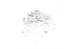 Stardust Confetti Silver Metallic